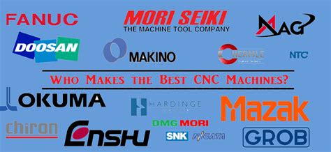 what companies use cnc machines|cnc machine company name list.